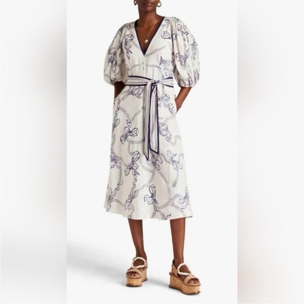 NWT Zimmermann Day Midi Dress - Picture 2 of 5